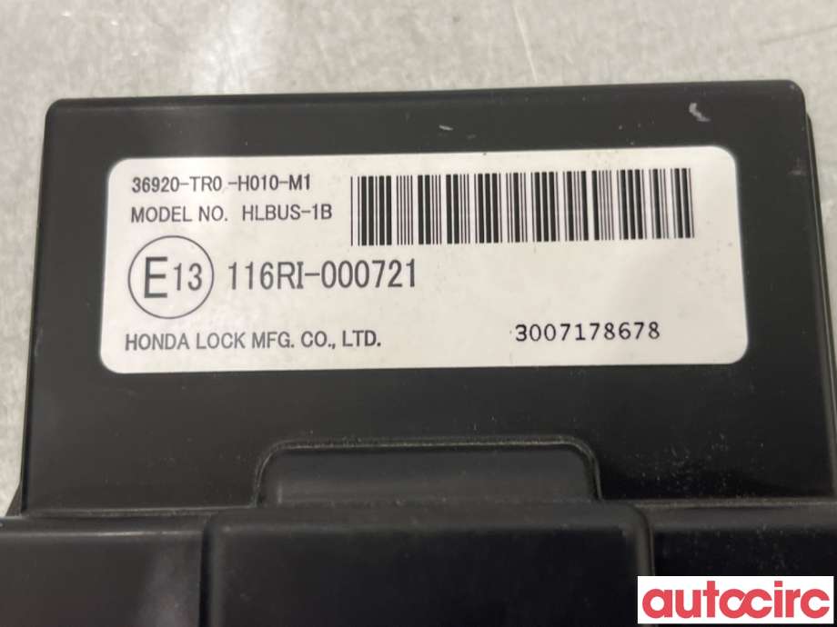 Styreenhet diverse til Honda Civic 2012-2015 (Type IX, Fase 1) (HONDA|36920-TR0-H01|HLBUS-1B|36920-TR0-H010-M1)