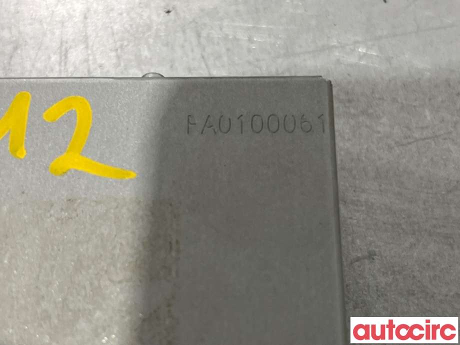 Styreenhet diverse til Honda Civic 2012-2015 (Type IX, Fase 1)  (HONDA|NO NR|FA0100061|)
