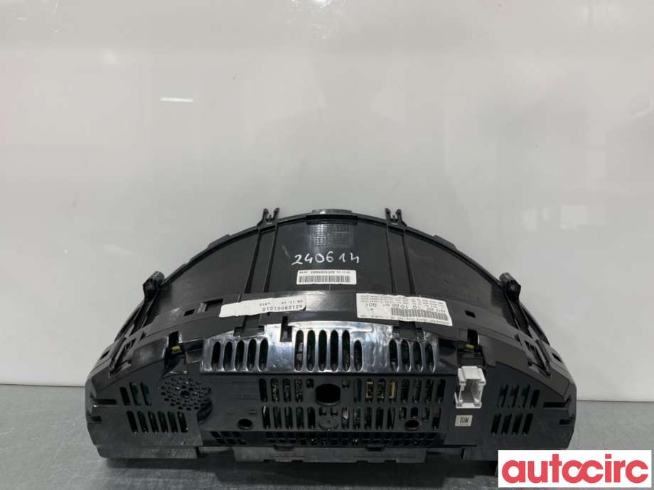 Instrumentpanel til Mercedes E-Klasse 2009-2013 (Fase 1) (W212) (W212) (MERCEDES|A2129001010|A2C53427620|A2129002210)