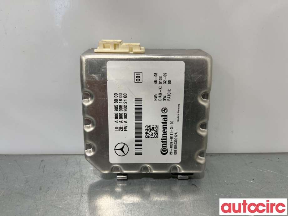Sensor radar til Mercedes E-Klasse 2009-2013 (Fase 1) (W212) (W212) (MERCEDES|A0009057202|28-4009-6111-3-00|A0009058000)