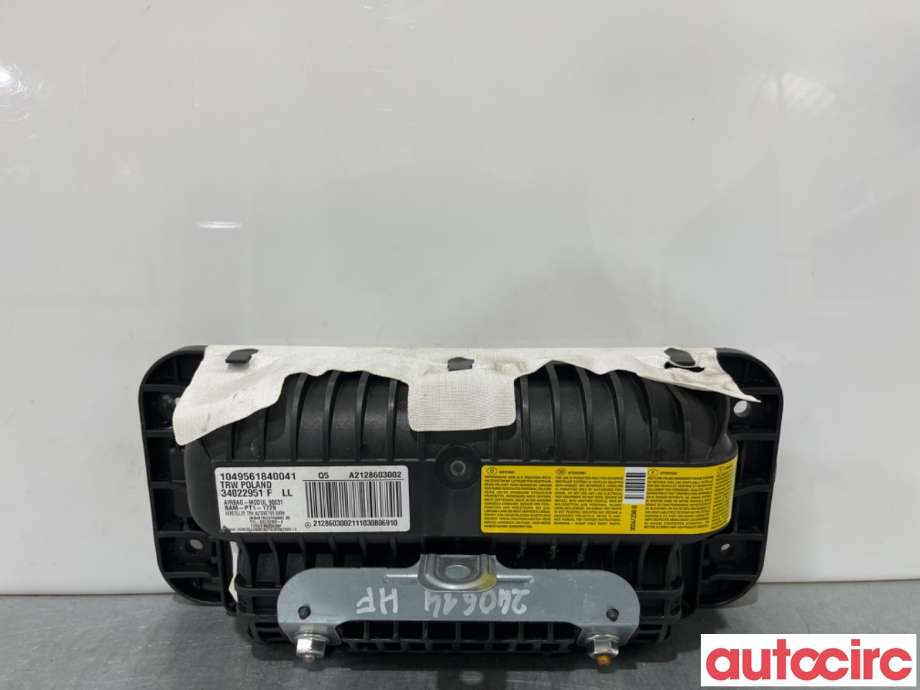 Airbag passasjer til Mercedes E-Klasse 2009-2013 (Fase 1) (W212) (W212) (MERCEDES|A2128603002|34022951F)