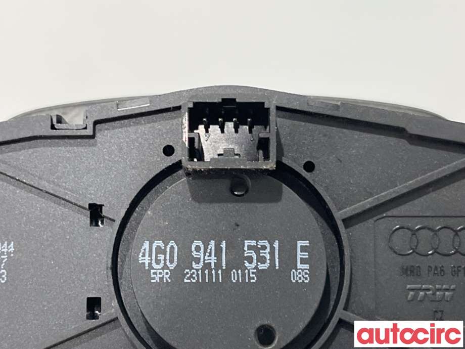 Bryter lys til Audi A6 2011-2014 (Type IV, Fase 1) (C7) (C7) (AUDI|4G0941531E||4G0941531AL)