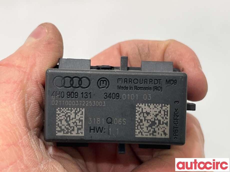 Diverse deler til Audi A6 2011-2014 (Type IV, Fase 1) (C7) (C7) (AUDI|4H0909131|34090101)