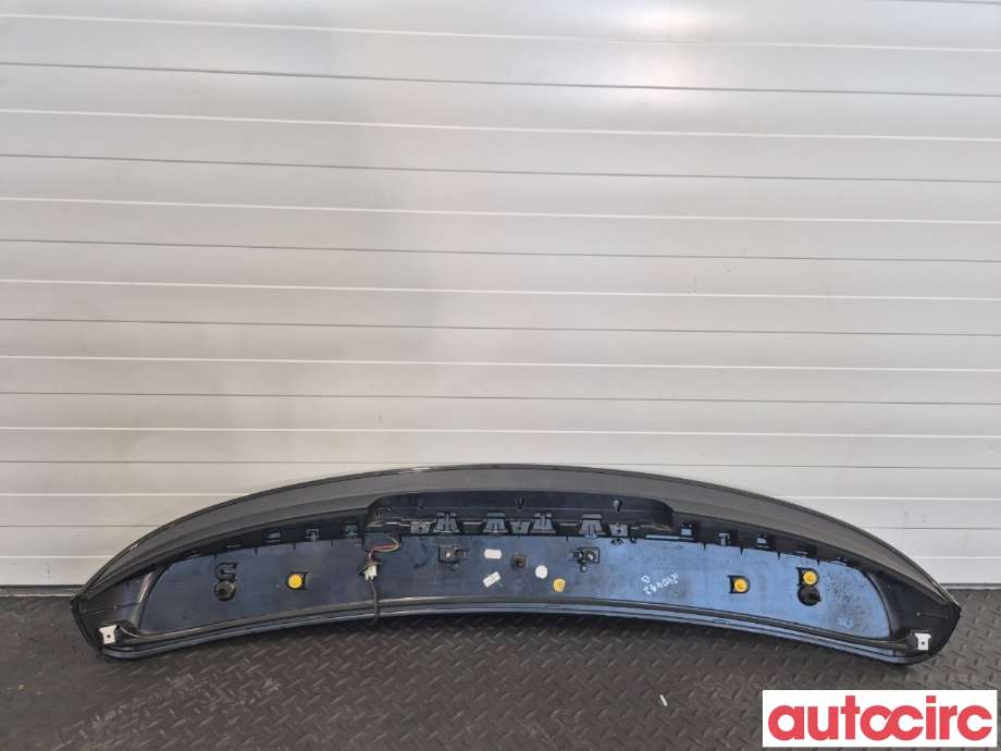 Spoiler bakluke til Audi A6, Allroad 2012-2014 (Type III, Fase 1) (C7) (C7) (AUDI|4G9827933E|4G9827933D)