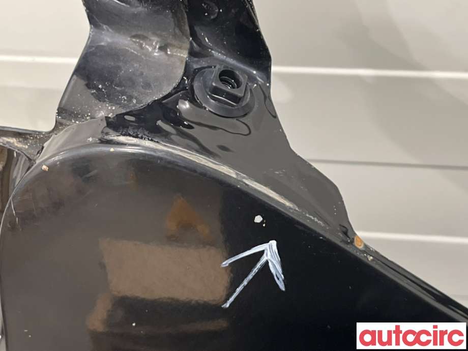 Skjerm venstre foran til Mitsubishi Outlander 2007-2010 (Type II, Fase 1)  (MITSUBISHI|5220C673)