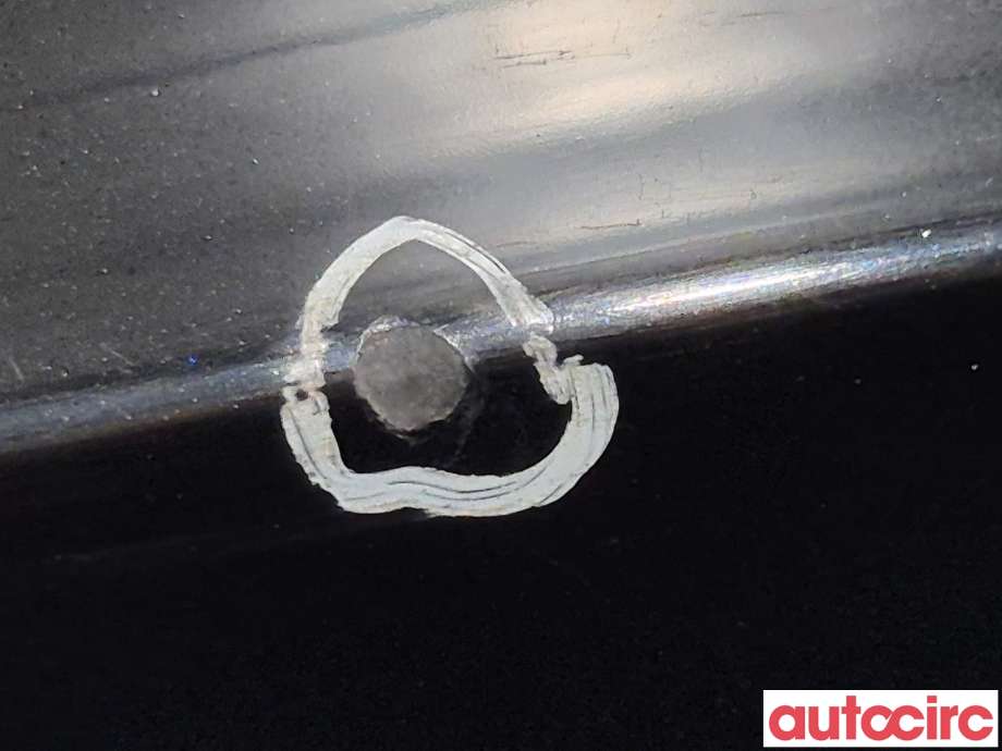 Spoiler bakluke til Volvo XC40 2018-2024  (VOLVO|40009018)