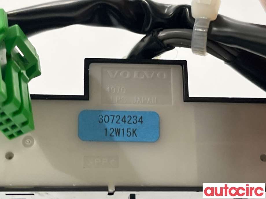Bryter diverse til Volvo XC70 2008-2013 (Type II, Fase 1)  (VOLVO|30724234|)