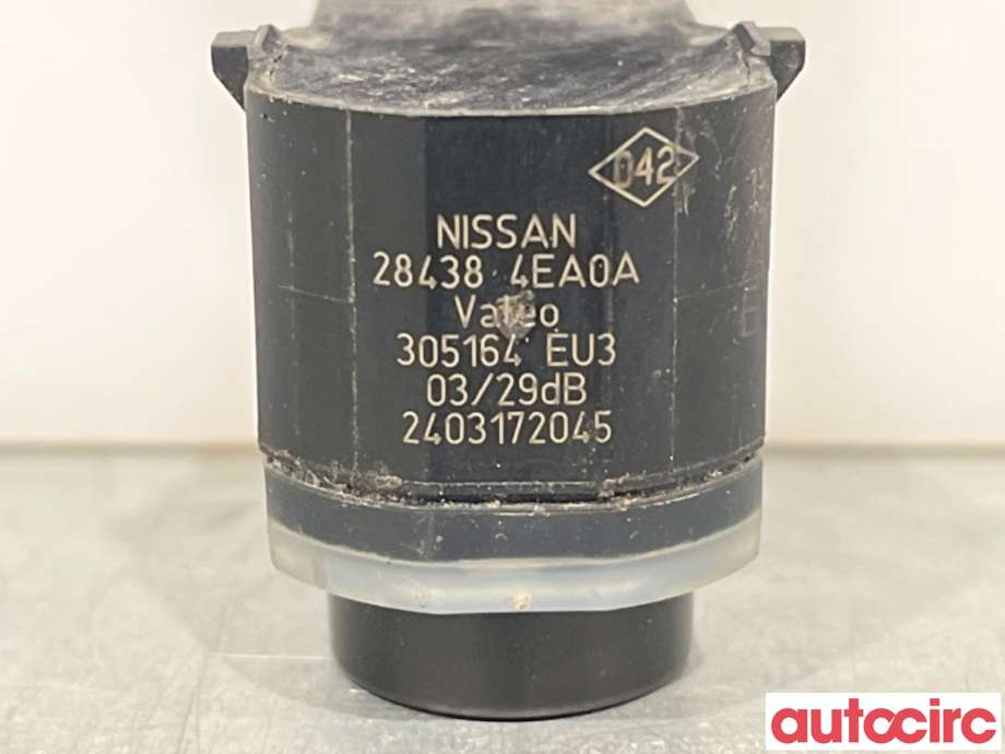 Parkeringssensor bak til Nissan Qashqai 2014-2021 (Type II)  (NISSAN|284384EA0A|)