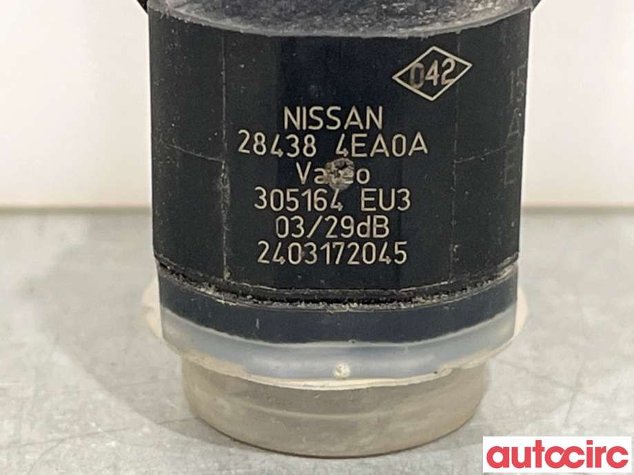 Parkeringssensor bak til Nissan Qashqai 2014-2021 (Type II)  (NISSAN|284384EA0A|)