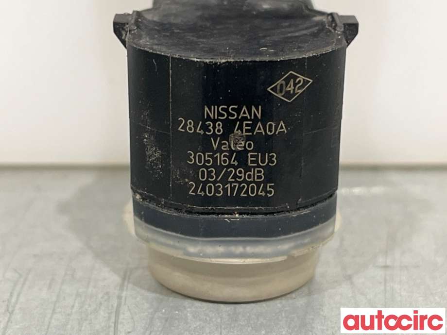 Parkeringssensor bak til Nissan Qashqai 2014-2021 (Type II)  (NISSAN|284384EA0A|)