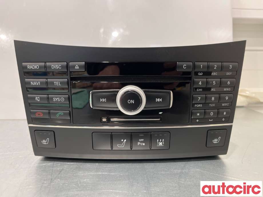 Bilstereo navigasjon til Mercedes E-Klasse, 2009-2013 (Fase 1) (W212) (W212) (MERCEDES|A2129005327)