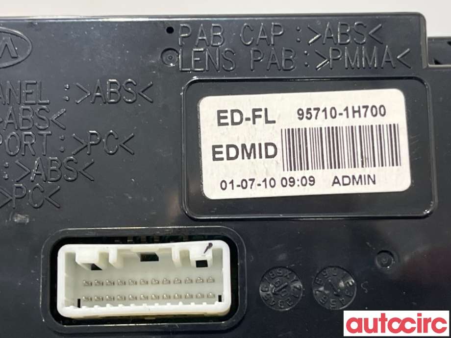 Instrument diverse til Kia Cee