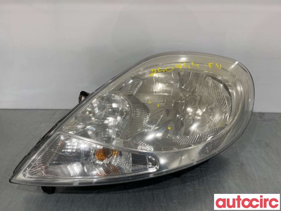 Frontlykt venstre halogen til Opel Vivaro A, 2006-2014  (OPEL|93859829)