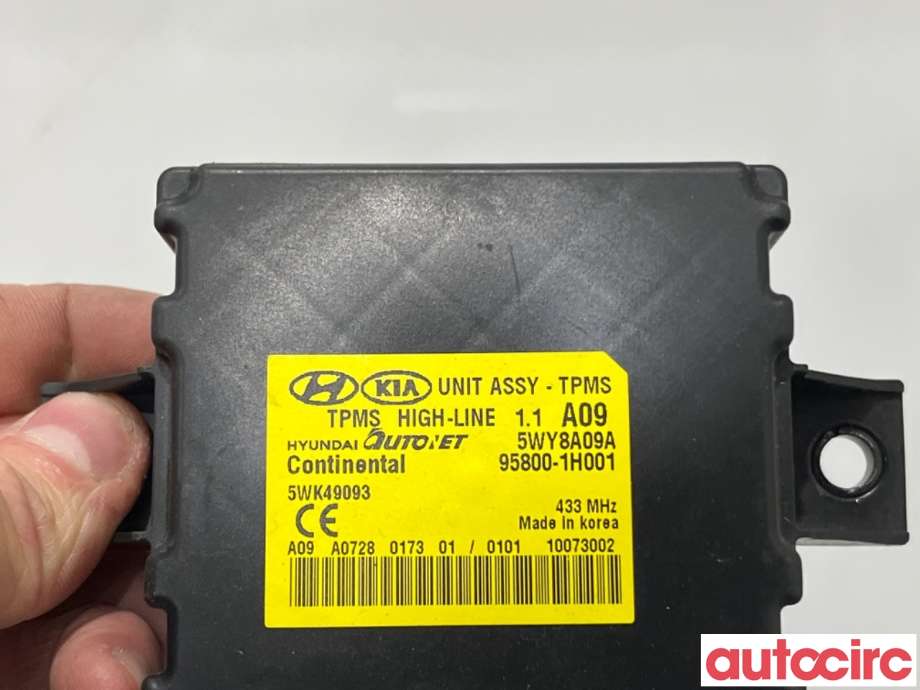 Styreenhet diverse til Kia Cee