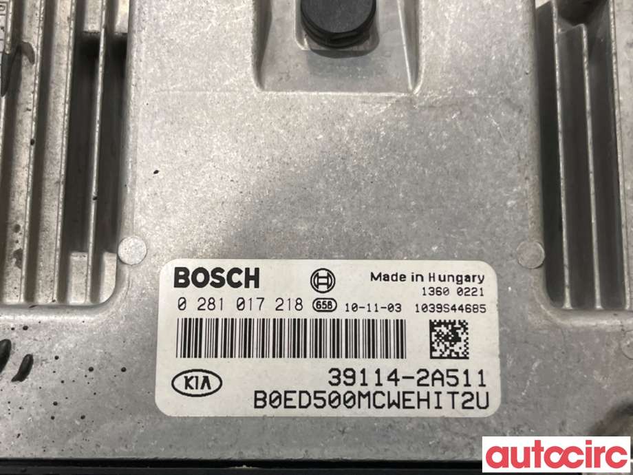 Styreenhet motor til Kia Cee