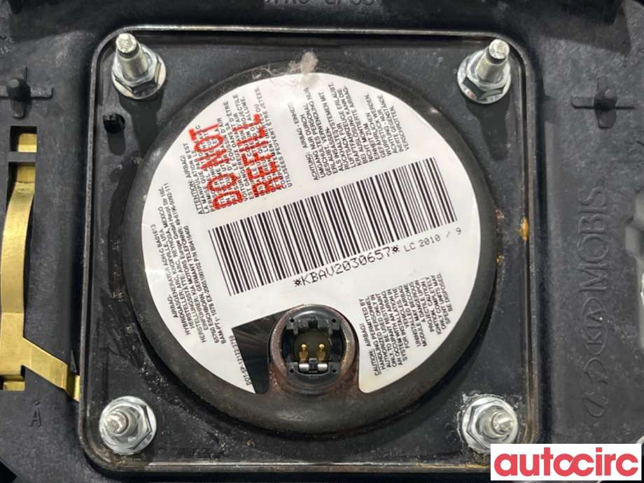 Airbag rattpute til Kia Cee