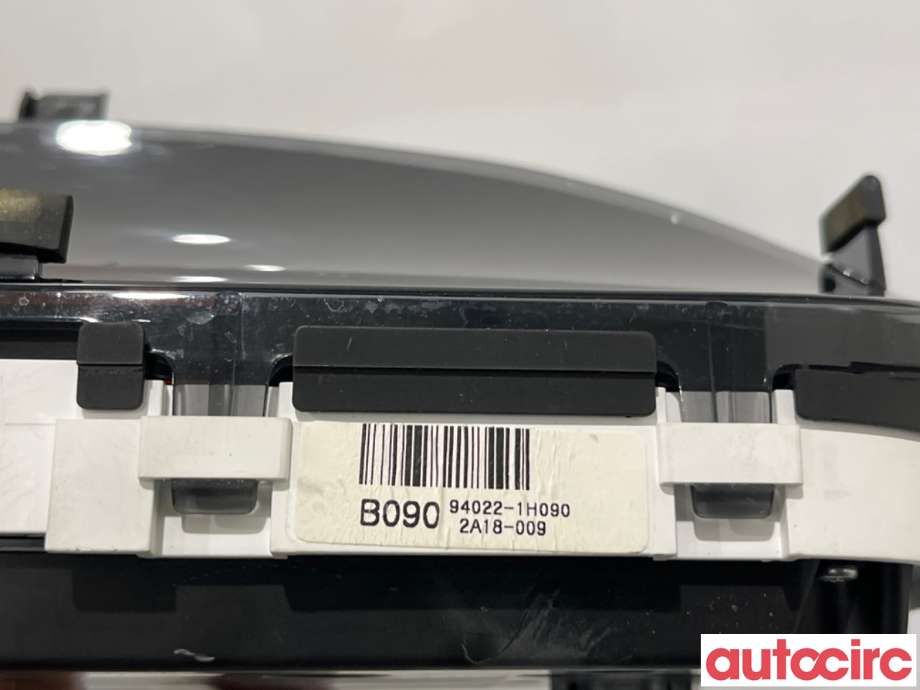 Instrumentpanel til Kia Cee