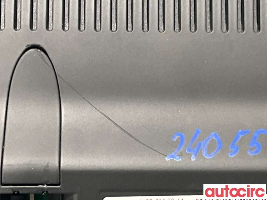 Instrument kjørecomputer til Mercedes A-Klasse 2012-2018 (W176) (W176) (MERCEDES|A1669007814|A2C99831000|A1669008222)
