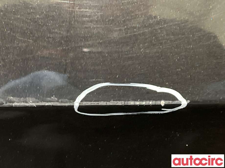 Bakluke til Audi A6, Allroad 2012-2014 (Type III, Fase 1) (C7) (C7) (AUDI|4G9827025B)