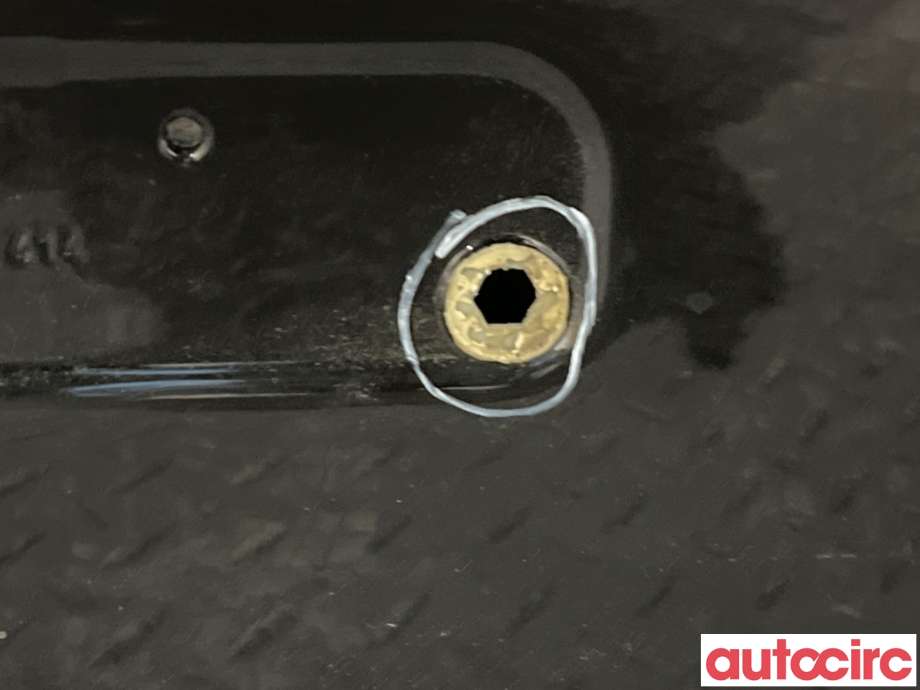 Bakluke til Audi A6, Allroad 2012-2014 (Type III, Fase 1) (C7) (C7) (AUDI|4G9827025B)