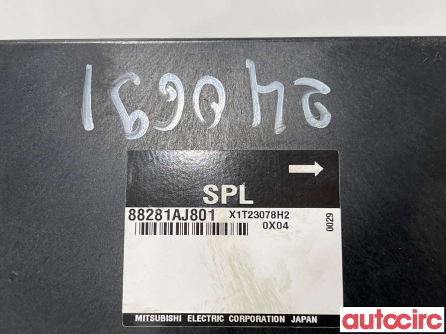 Styreenhet diverse til Subaru Outback 2009-2014 (Type IV)  (SUBARU|88281AJ800||88281AJ801)