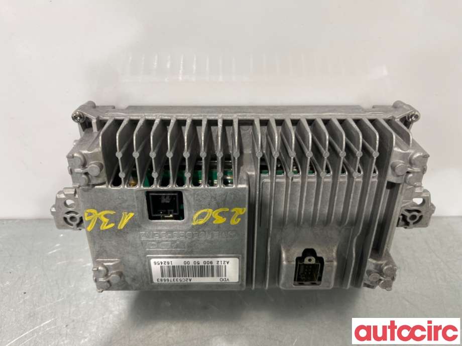 Instrument kjørecomputer til Mercedes E-Klasse 2009-2013 (Fase 1) (W212) (W212) (MERCEDES|A2129009022|A2C53376683|A2129005000)