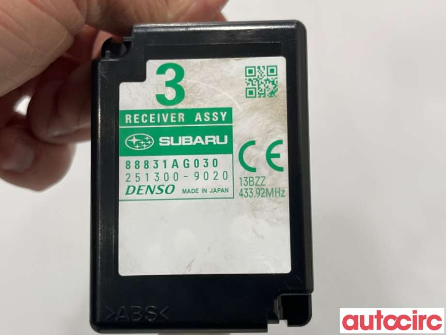 Styreenhet diverse til Subaru Outback 2009-2014 (Type IV)  (SUBARU|88831AG030|251300-9020)