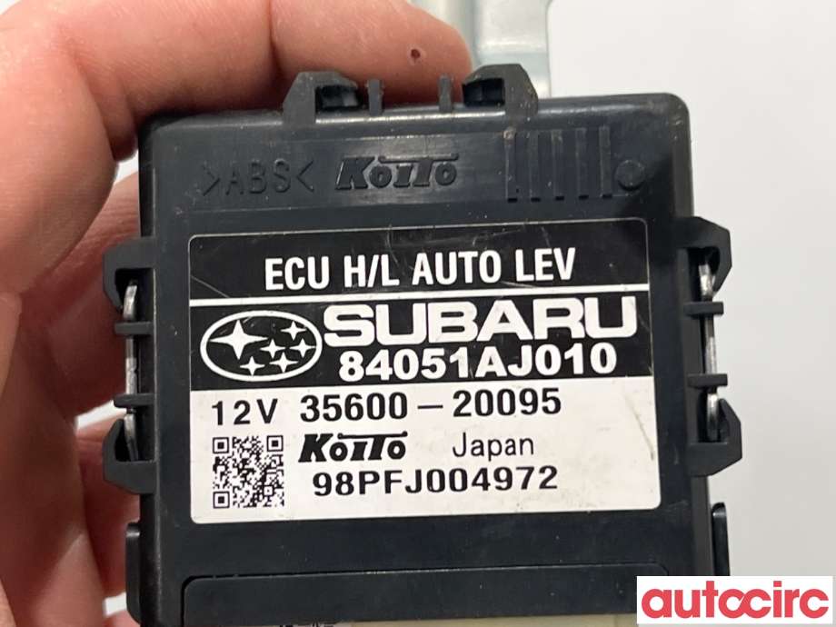 Styreenhet diverse til Subaru Outback 2009-2014 (Type IV)  (SUBARU|84051AJ010|35600-20095)