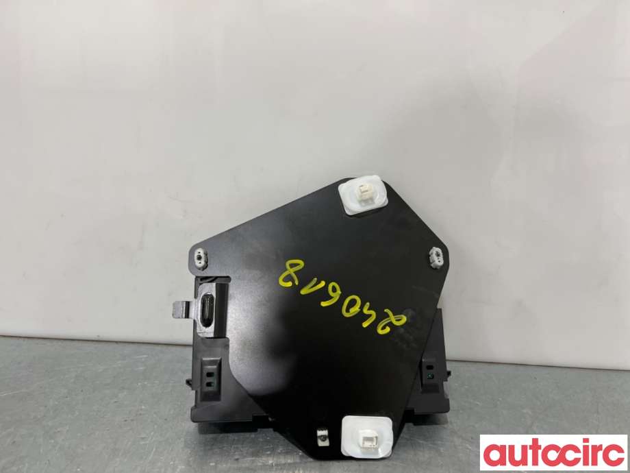 Sikringsboks til Peugeot 3008 2009-2016 (Type I) (PEUGEOT|NO NR|S180085003E|9665778480)