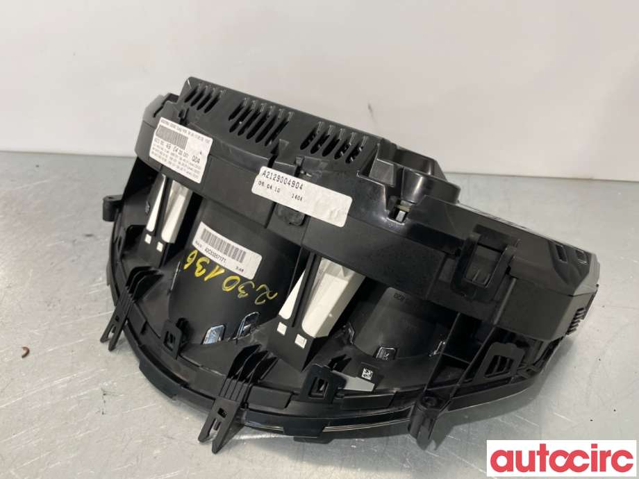 Instrumentpanel til Mercedes E-Klasse 2009-2013 (Fase 1) (W212) (W212) (MERCEDES|A2129004904|A2C53376540)