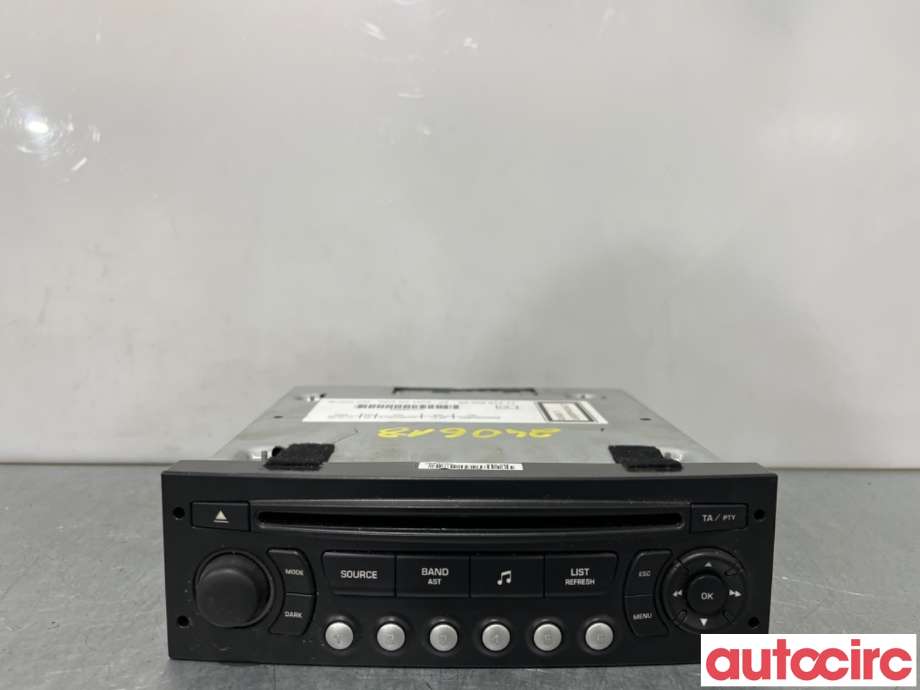 Bilstereo til Peugeot 3008, 2009-2016 (Type I) (PEUGEOT|6574PT)