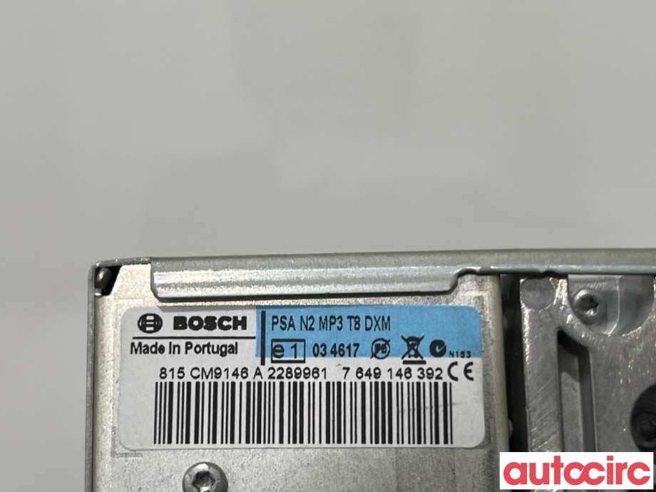 Bilstereo til Peugeot 3008 2009-2016 (Type I)  (PEUGEOT|6574PT|7649146392|6579NV)