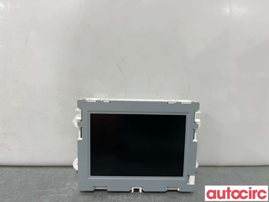 Multimedia display (MCU - Media Controller Unit) til Peugeot 3008, 2009-2016 (Type I) (PEUGEOT|6593G1)