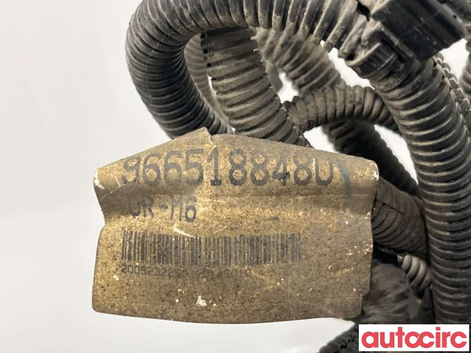 Parkeringssensor bak til Peugeot 3008 2009-2016 (Type I)  (PEUGEOT|6528Y4||9665188480)