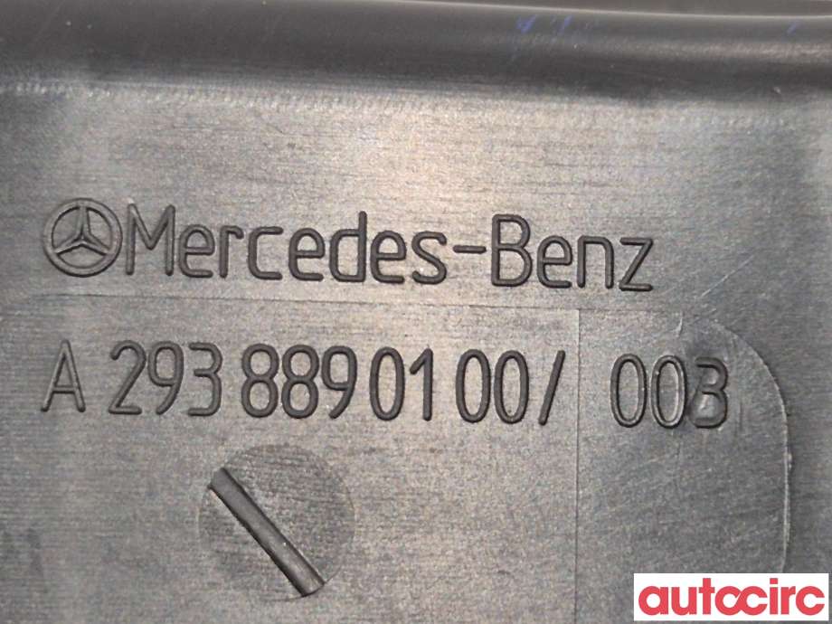 Diverse deler til Mercedes EQC 2019-->> (MERCEDES|A2938890100)