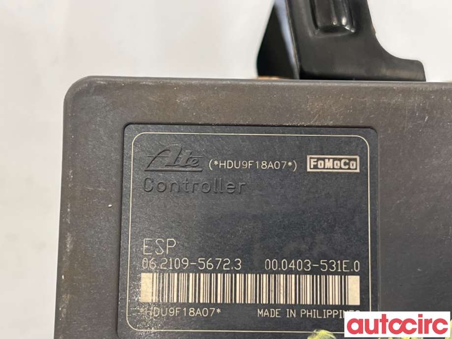 ABS sentral til Ford Fiesta 2008-2012 (Type VI, Fase 1)  (FORD|1715773|062109-56723|8V51-2C405-AE)