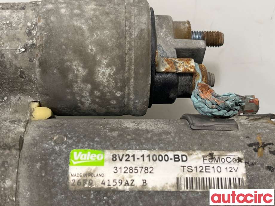 Starter til Ford Fiesta 2008-2012 (Type VI, Fase 1)  (FORD|1824489|TS12E10|31285782)