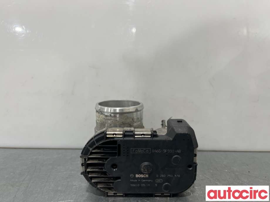 Spjeldhus til Ford Fiesta 2008-2012 (Type VI, Fase 1) (FORD|1538498|0280750478|8A6G-9F991-AB)