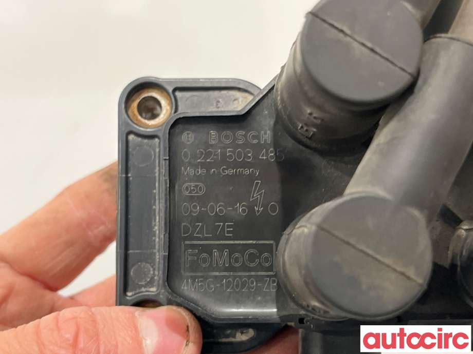Coil elektronisk til Ford Fiesta 2008-2012 (Type VI, Fase 1)  (FORD|1459278|0221503485|4M5G-12029-ZB)