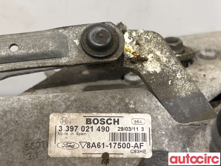 Viskermotor frontrute til Ford Fiesta 2008-2012 (Type VI, Fase 1)  (FORD|1698869|0390241574|8V61-17500-AF)