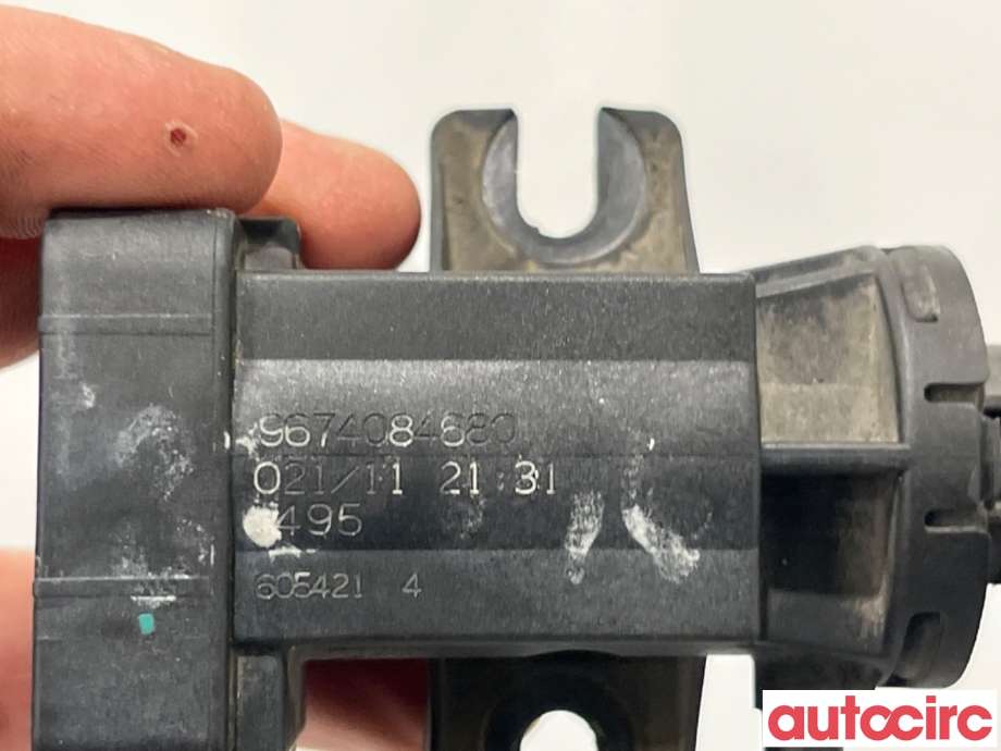 Vakuumventil til Ford Fiesta 2008-2012 (Type VI, Fase 1)  (FORD|1930383||9674084680)