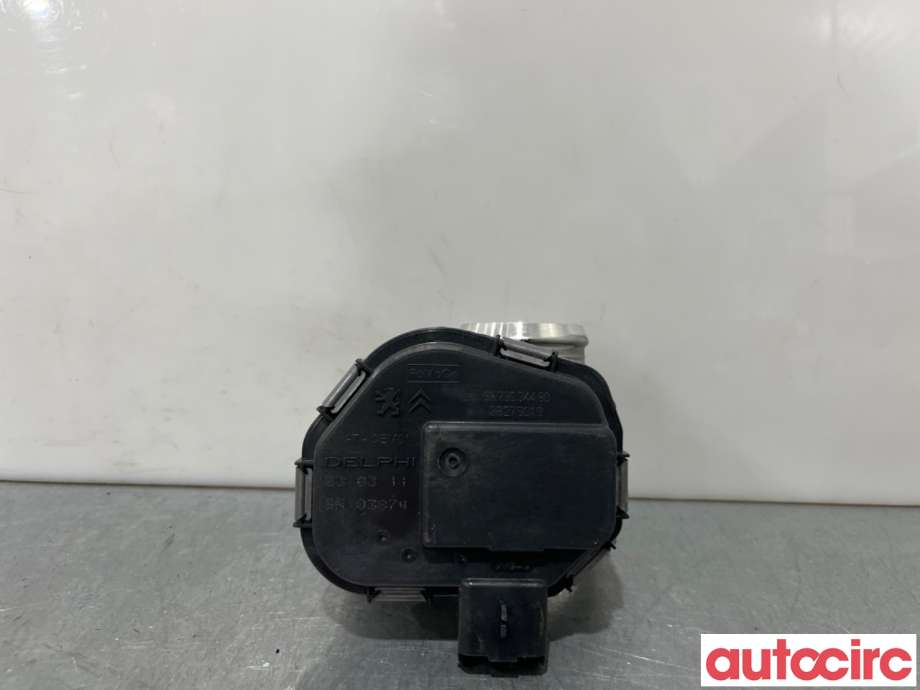 Spjeldhus til Ford Fiesta 2008-2012 (Type VI, Fase 1) (FORD|1716693|28275019|9673534480)
