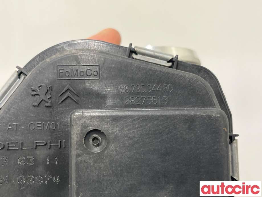 Spjeldhus til Ford Fiesta 2008-2012 (Type VI, Fase 1) (FORD|1716693|28275019|9673534480)