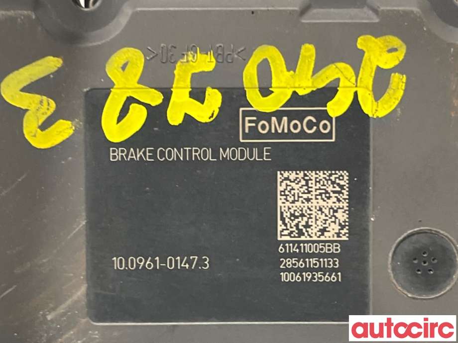 ABS sentral til Ford Fiesta 2008-2012 (Type VI, Fase 1)  (FORD|1812481|100961-01473|AV59-2C405-EA)