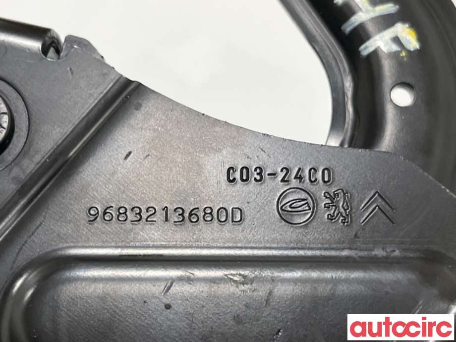 Hengsler til Peugeot 3008 2009-2016 (Type I)  (PEUGEOT|8613F5||9683213680)