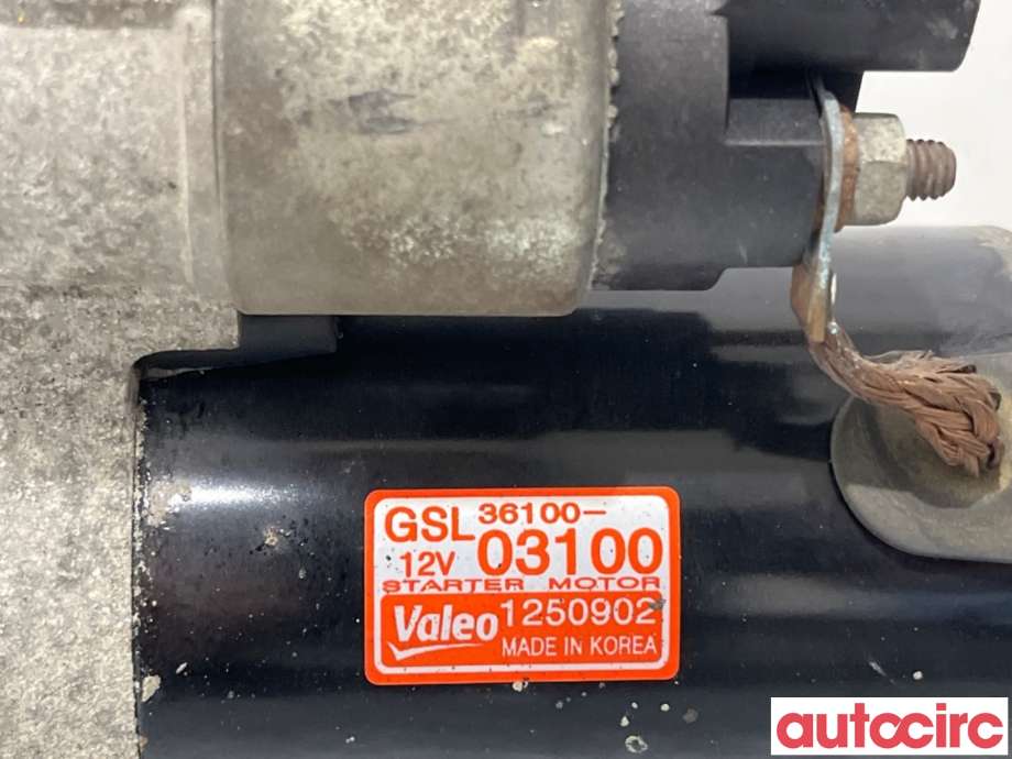 Starter til Hyundai i20 2009-2014 (Type I)  (HYUNDAI|3610003200|1250902|36100-03100)