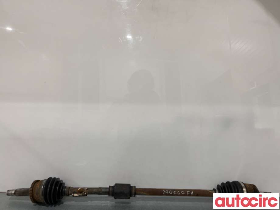 Drivaksel høyre foran til Hyundai i20, 2009-2014 (Type I) (HYUNDAI|495001J050)