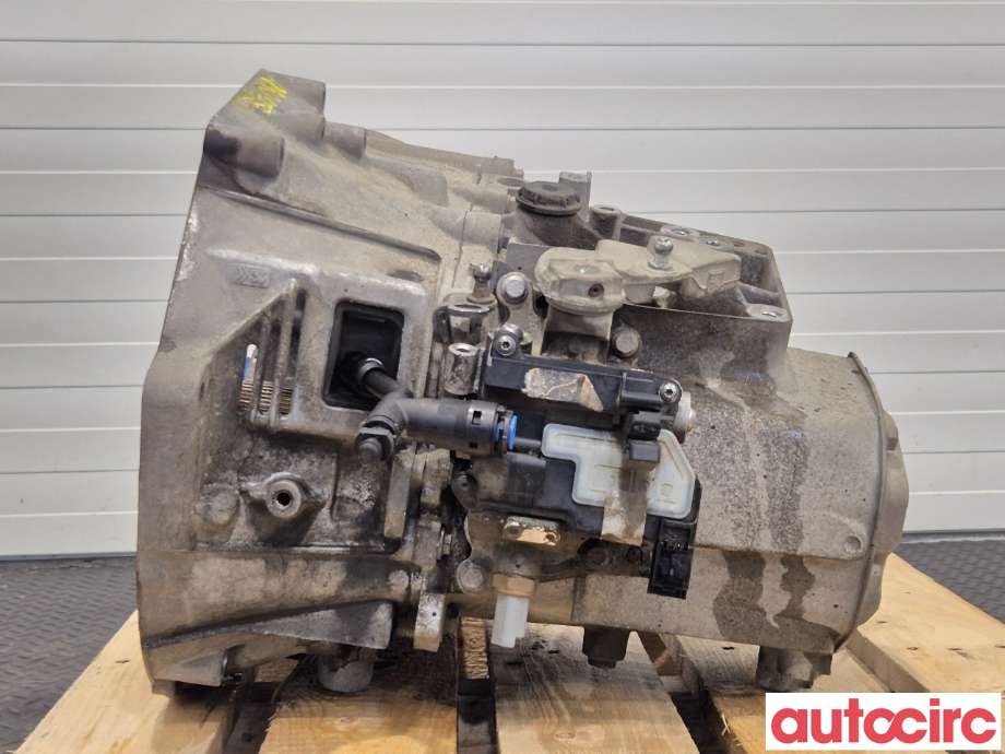 Girkasse manuell 6-trinn til Peugeot 508 2014-2018 (Type I, Fase 2)  (PEUGEOT|1611630980|2232F1|2231E3)