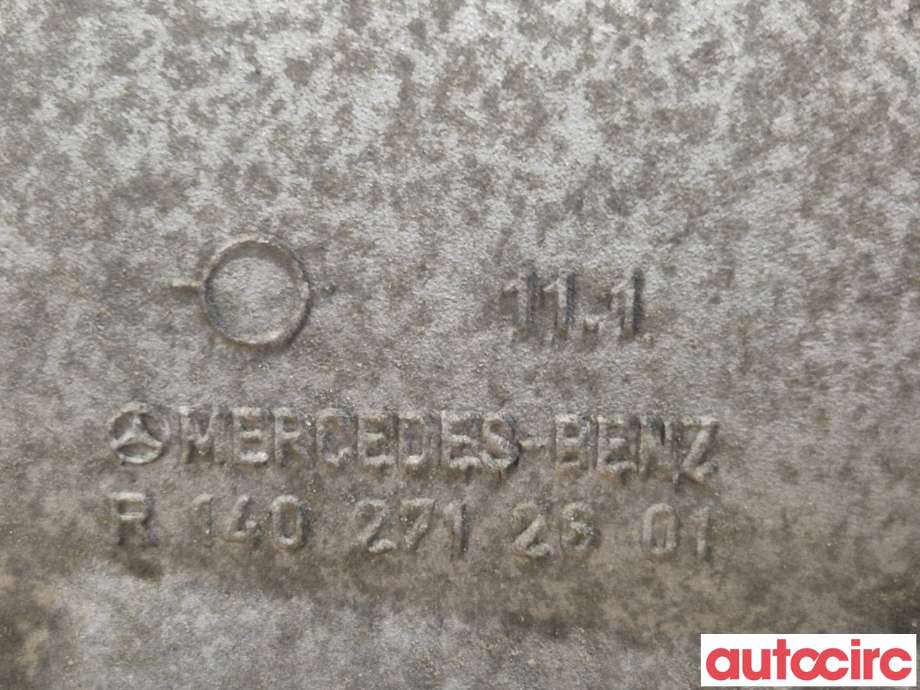 Girkasse automat til Mercedes C-Klasse 2000-2004 (Fase 1) (W203) (W203) (MERCEDES|A2202701100|OM722641)