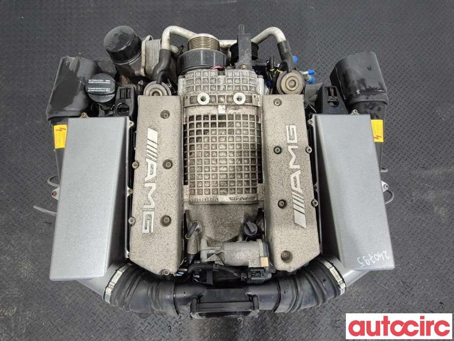 Motor bensin til Mercedes C-Klasse, 2000-2004 (Fase 1) (W203) (W203) (MERCEDES|A1120101144)